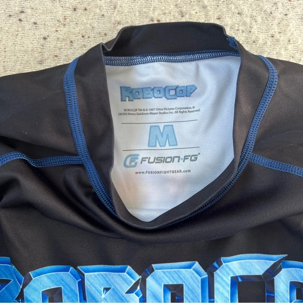 Robocop Rash Gaurd BJJ - Picture 2 of 3